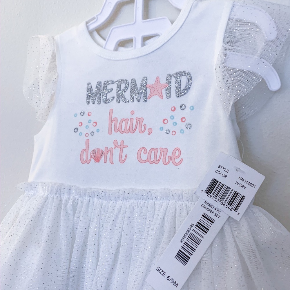 Mermaid Baby Dress